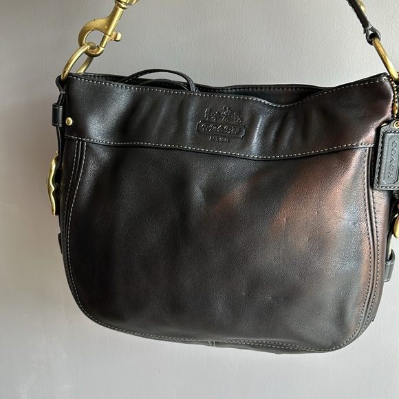 Vintage coach shoulder bag great condition - Picture 4 of 10